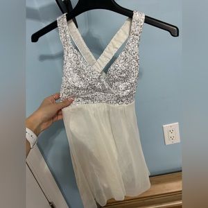 White dance costume